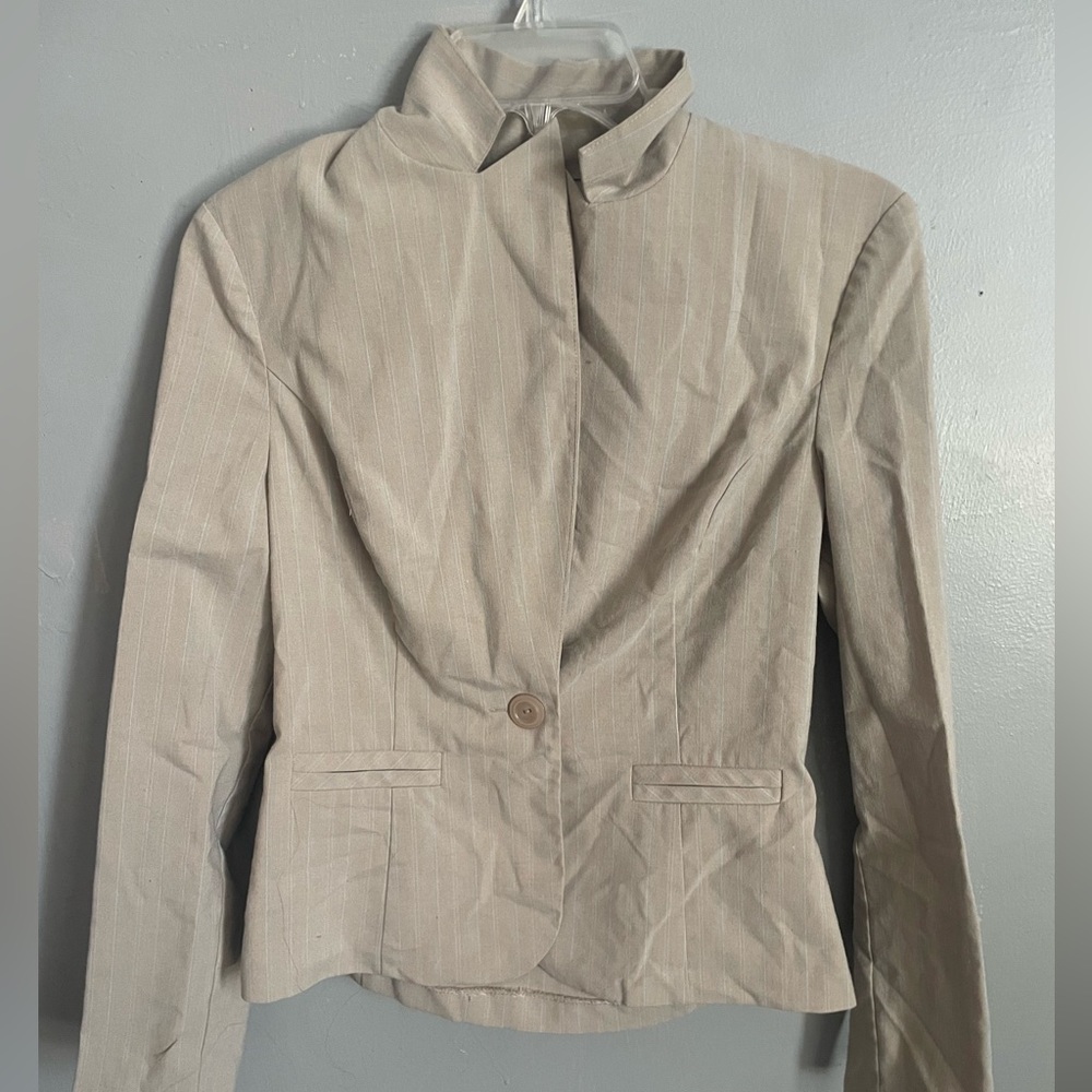 Medium Tan A.Byer Blazer